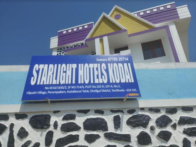 Starlight Hotels Kodai Kodaikanal Bagian luar foto